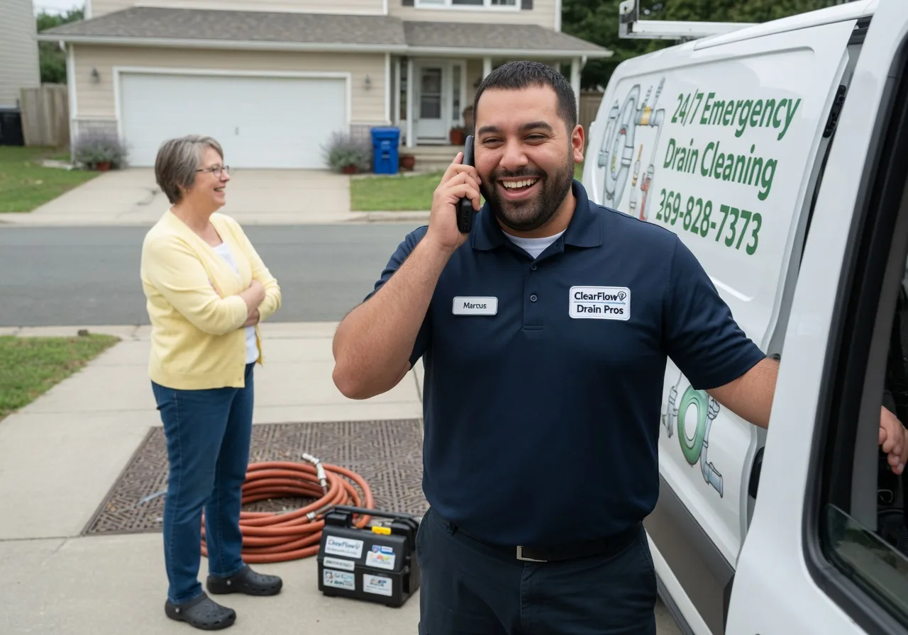Drain Cleaning in Sibley, IL